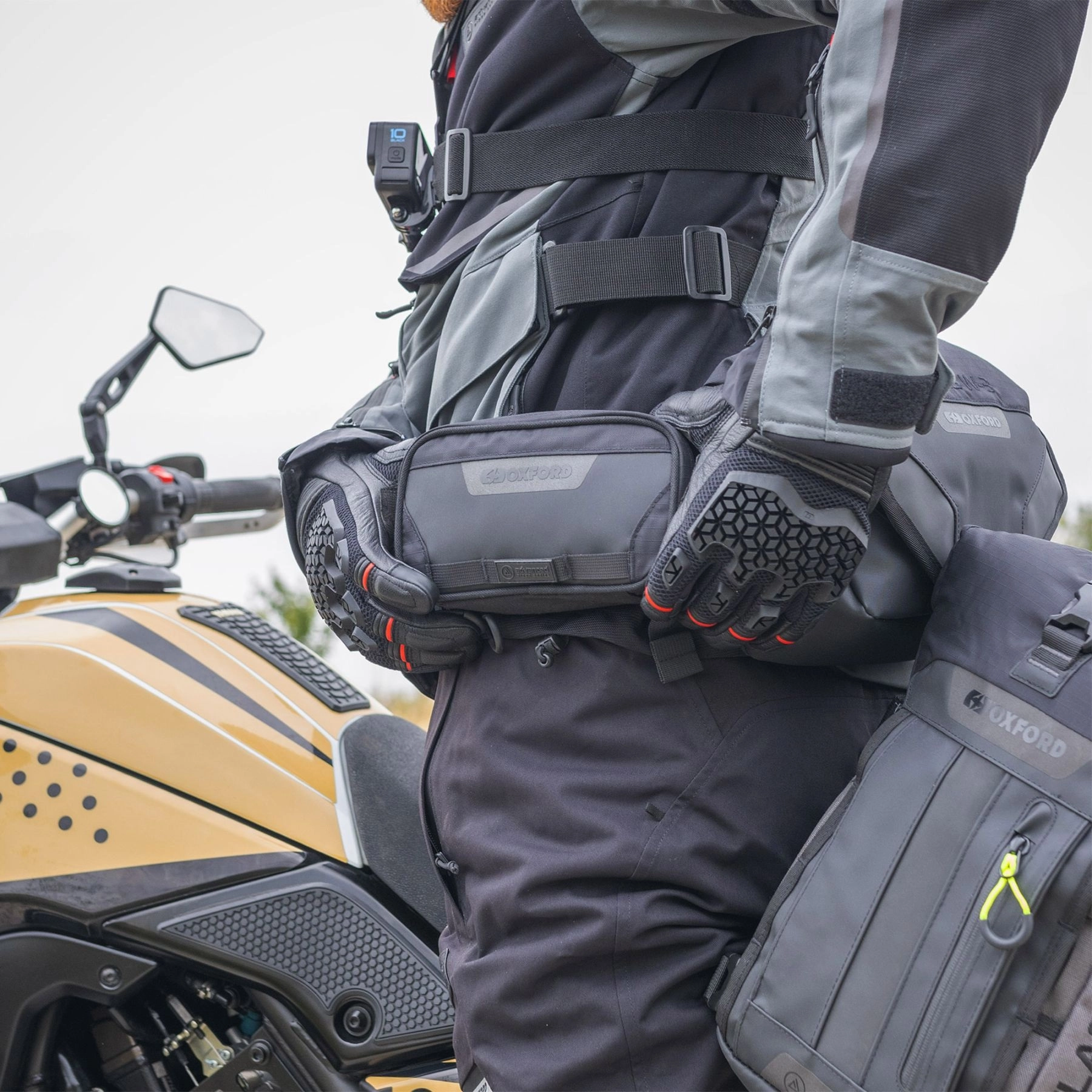 Сумка на пояс Oxford OL1004 Black