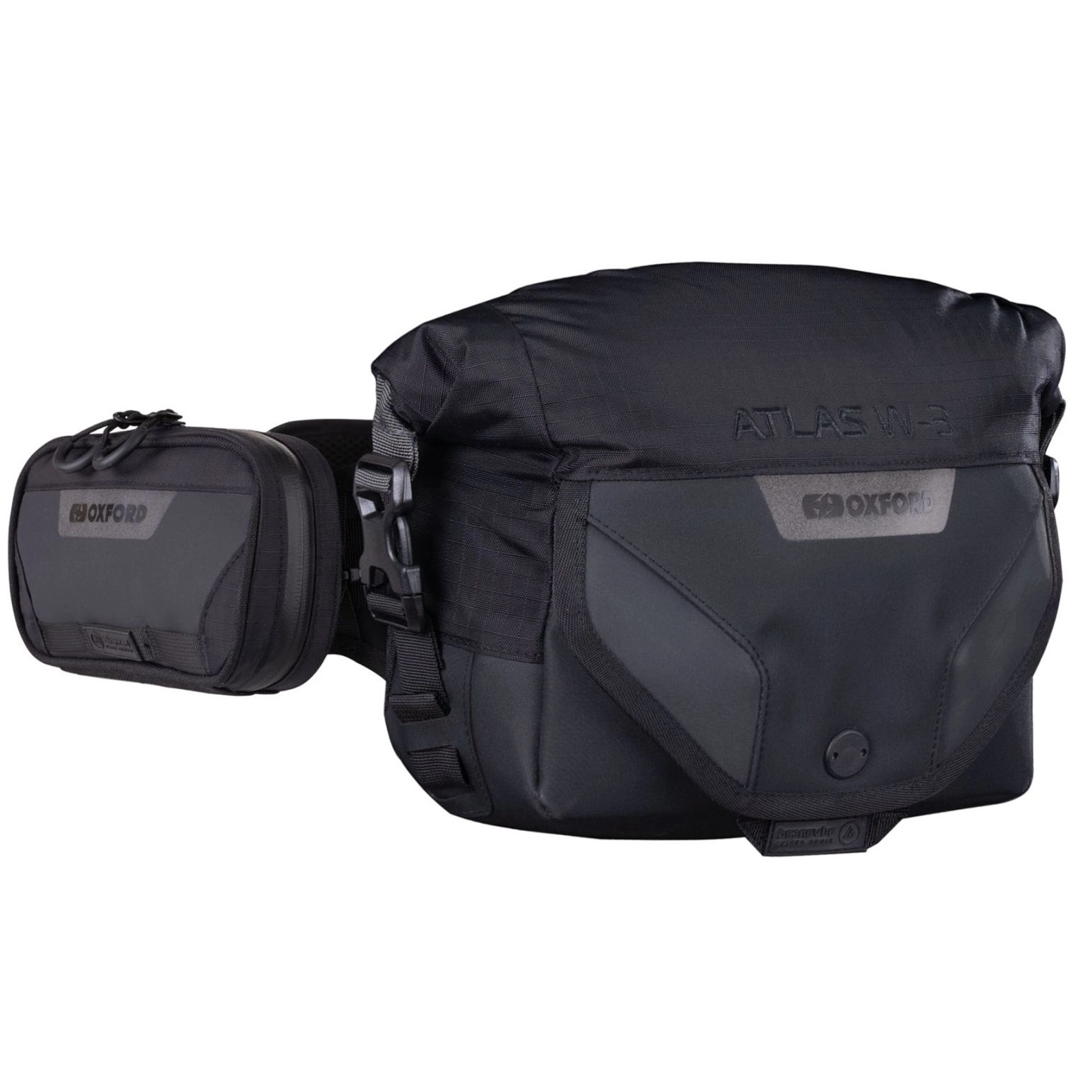 Сумка на пояс Oxford OL1005 Black