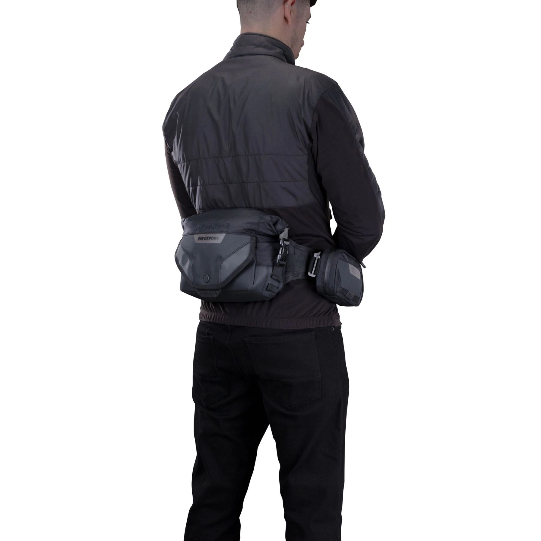 Сумка на пояс Oxford OL1005 Black