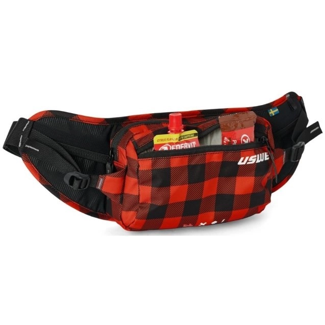 Сумка на пояс Uswe Waist Hip Pack Red 2л