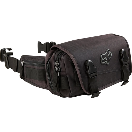 Сумка на пояс FOX Deluxe ToolPack Black