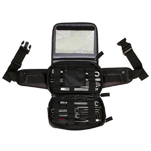 Сумка на пояс FOX Deluxe ToolPack Black
