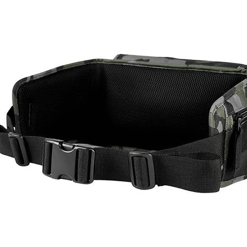 Сумка на пояс FOX Deluxe ToolPack Green/Grey/Black