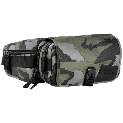 Сумка на пояс FOX Deluxe ToolPack Green/Grey/Black