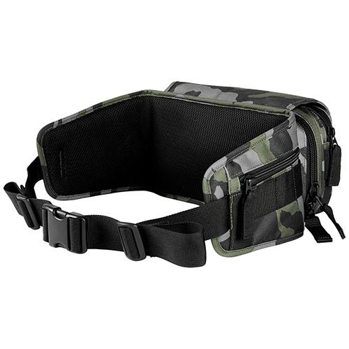 Сумка на пояс FOX Deluxe ToolPack Green/Grey/Black