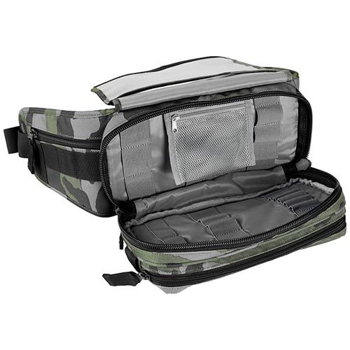 Сумка на пояс FOX Deluxe ToolPack Green/Grey/Black