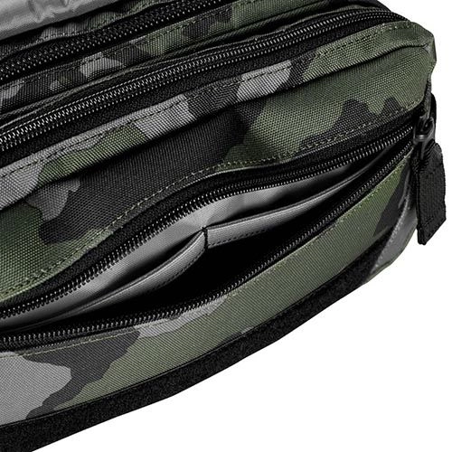 Сумка на пояс FOX Deluxe ToolPack Green/Grey/Black