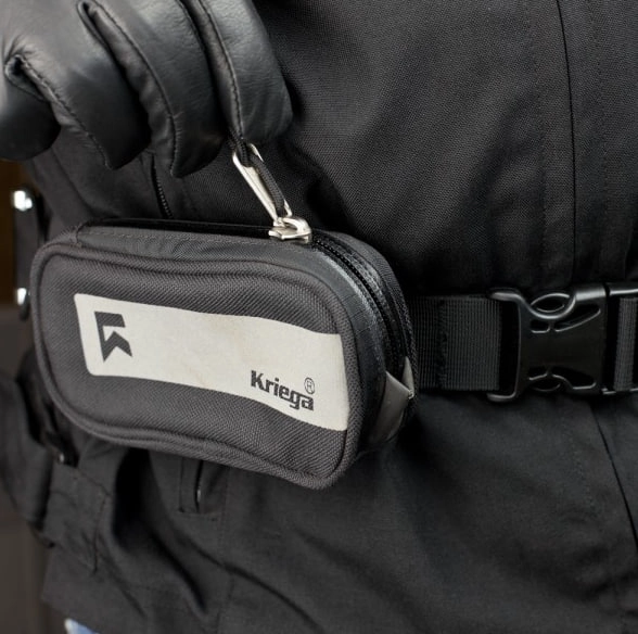 Сумка на пояс Kriega Harness Pocket Black