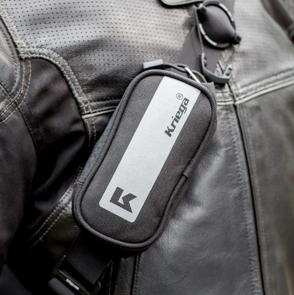 Сумка на пояс Kriega Harness Pocket Black