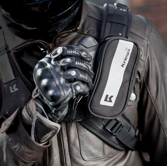 Сумка на пояс Kriega Harness Pocket Black