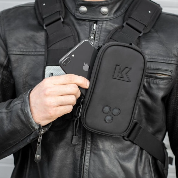 Сумка на пояс Kriega Harness Pocket XL-L
