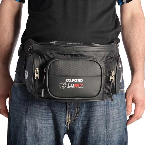 Сумка на пояс Oxford OL866 Black