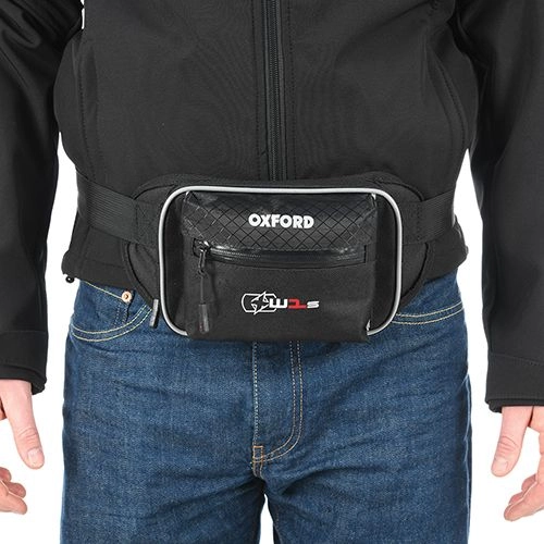 Сумка на пояс Oxford OL867 Black
