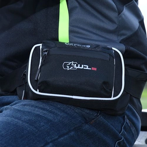 Сумка на пояс Oxford OL867 Black