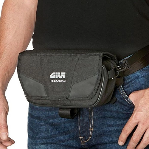 Сумка на пояс Givi T516 Black 