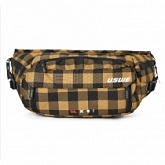 Сумка на пояс Uswe Waist Hip Pack Flannel Bronze 6L