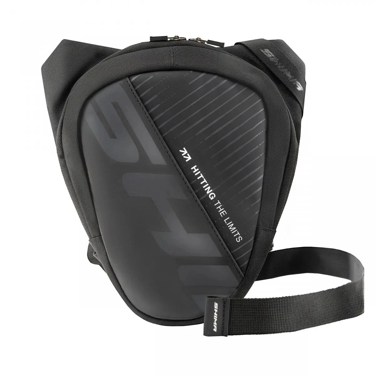 Сумка на стегно Shima Division Black