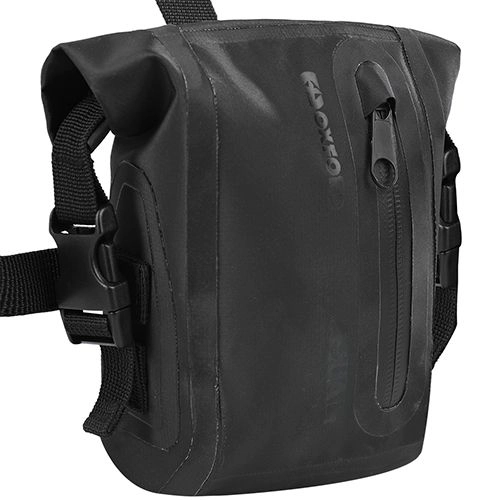 Сумка набедреная Oxford OL758 Aqua Black