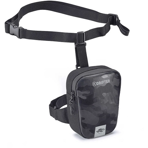 Сумка на стегно Kappa DR03 Black