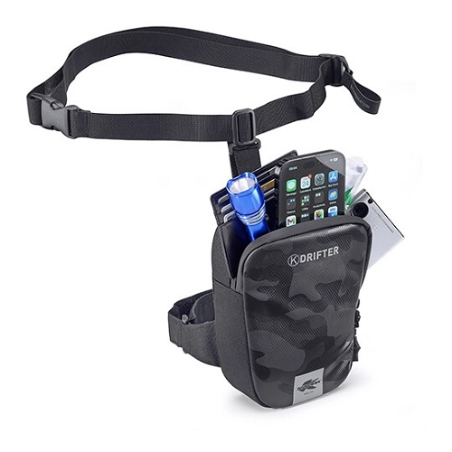 Сумка на стегно Kappa DR03 Black