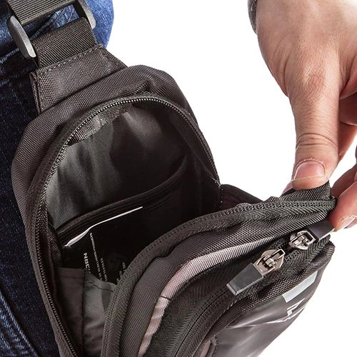 Сумка на стегно Rebelhorn Hip II Black/Grey