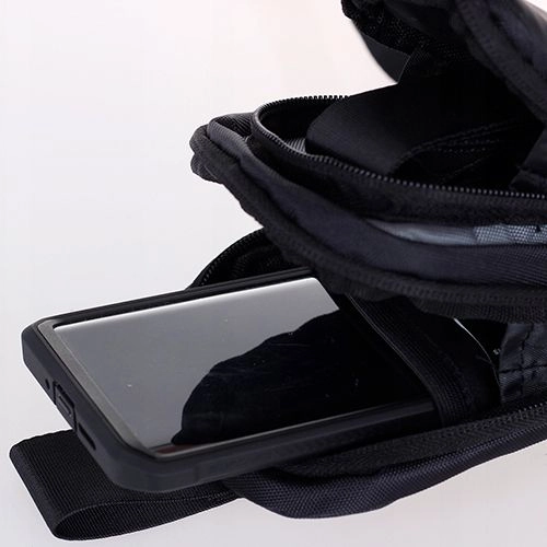 Сумка на стегно Rebelhorn Hip II Black/Grey