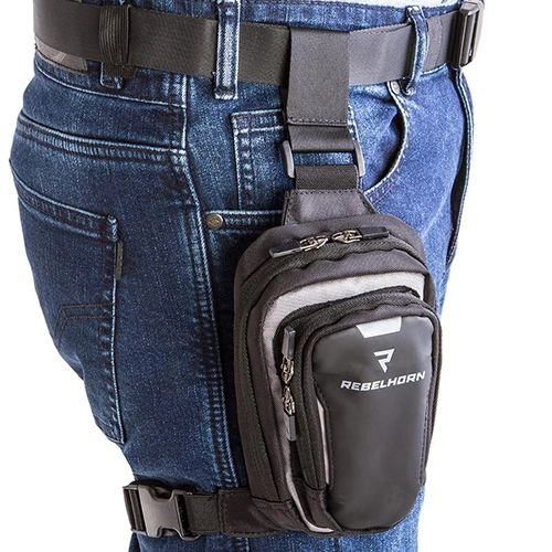 Сумка на стегно Rebelhorn Hip II Black/Grey
