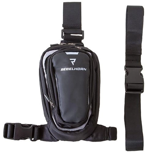 Сумка на стегно Rebelhorn Hip II Black/Grey