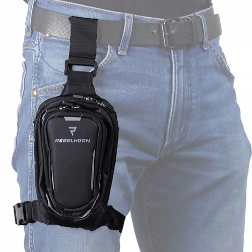 Сумка на стегно Rebelhorn Hip II Black/Grey