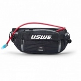 Сумка набедренная Uswe Zulo Black/Gray