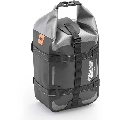 Сумка обтічника заднього Kappa AV01 Black/Silver