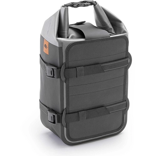 Сумка обтічника заднього Kappa AV01 Black/Silver
