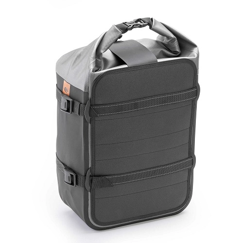 Сумка обтічника заднього Kappa AV02 Black/Silver