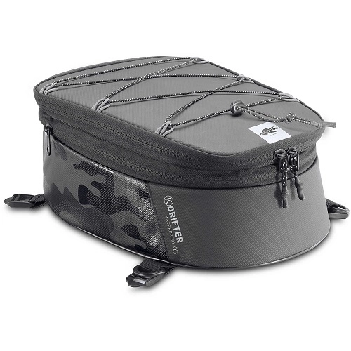 Сумка обтекателя заднего Kappa DR02 Grey