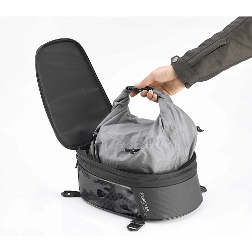 Сумка обтекателя заднего Kappa DR02 Grey