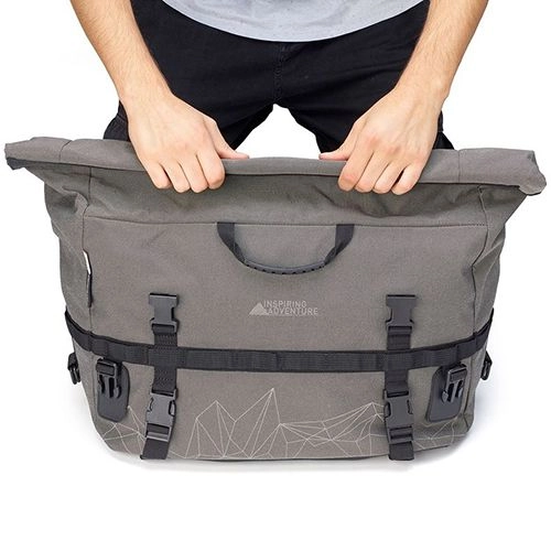 Сумка обтекателя заднего Kappa RA318 Grey