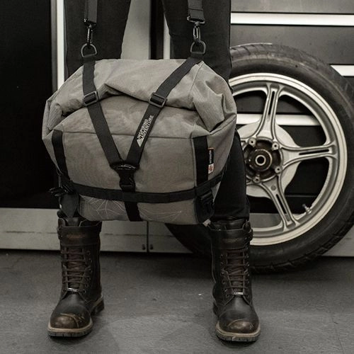 Сумка обтекателя заднего Kappa RA319 Grey