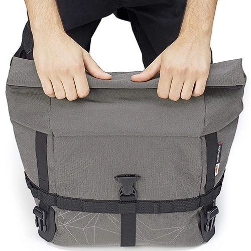 Сумка обтекателя заднего Kappa RA319 Grey