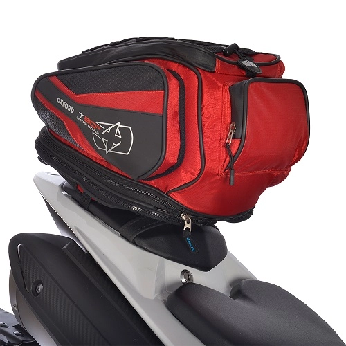 Сумка обтекателя заднего Oxford OL336 Red