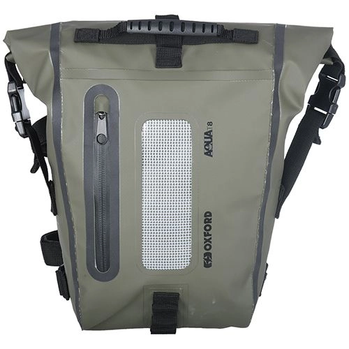 Сумка обтічника заднього Oxford OL405 Aqua Khaki/Black