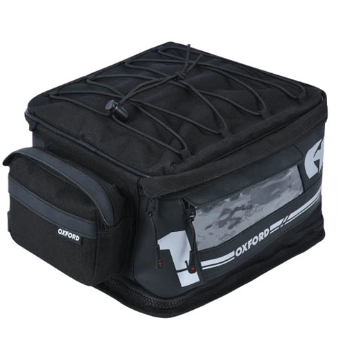 Сумка обтічника заднього Oxford OL448 Black