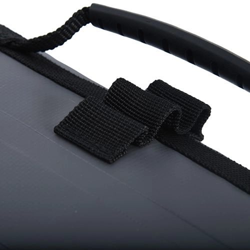Сумка обтічника заднього Oxford OL465 Aqua Black/Grey/Fluo