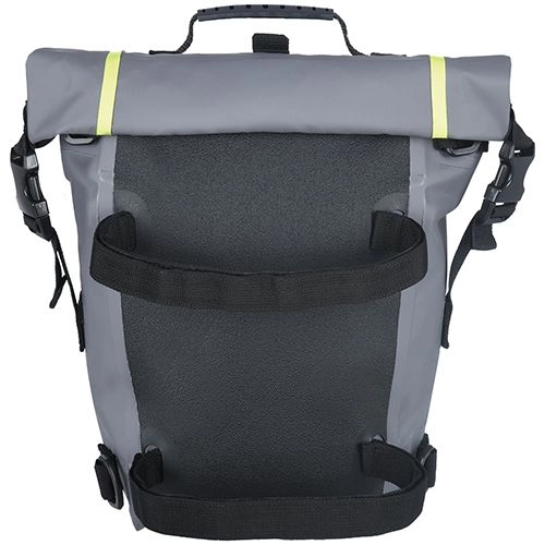 Сумка обтічника заднього Oxford OL465 Aqua Black/Grey/Fluo