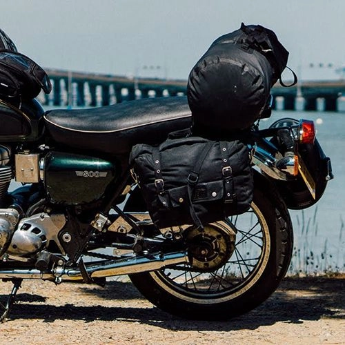 Сумка обтічника заднього Oxford OL571 Black
