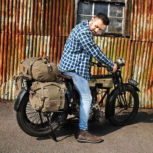 Сумка обтічника заднього Oxford OL577 Khaki