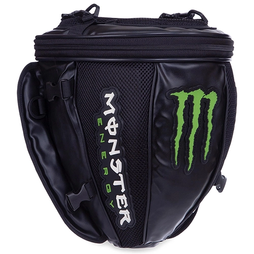 Сумка обтічника заднього Monster M-2837-M Black/Green