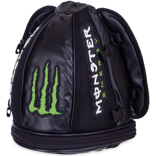 Сумка обтічника заднього Monster M-2837-M Black/Green
