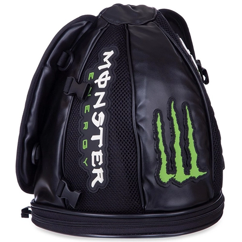 Сумка обтічника заднього Monster M-2837-M Black/Green