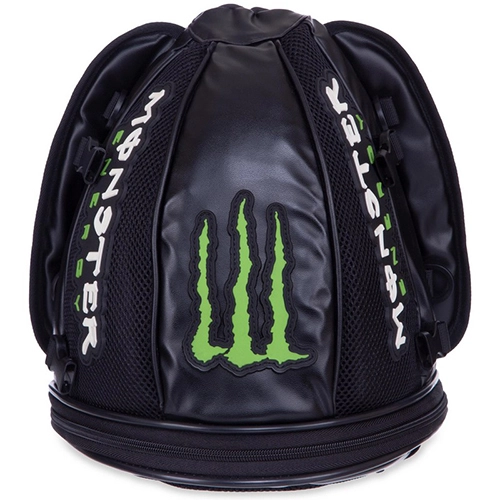 Сумка обтічника заднього Monster M-2837-M Black/Green