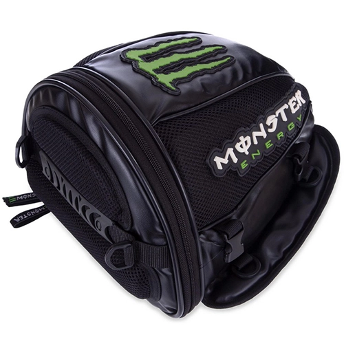 Сумка обтічника заднього Monster M-2837-M Black/Green